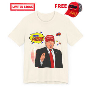 Trump "YOU'RE FIRED!" Pop Art - Unisex T-Shirt